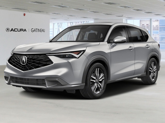 2025 Acura ADX 2025 Solar Silver Metallic