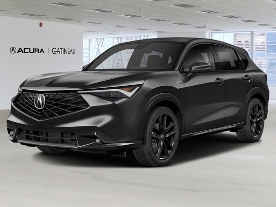 2025 Acura ADX 2025 Crystal Black Pearl