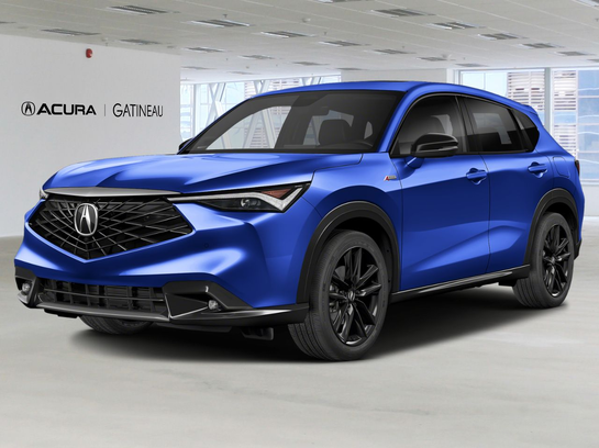2025 Acura ADX 2025 Adriatic Sea Blue Metallic