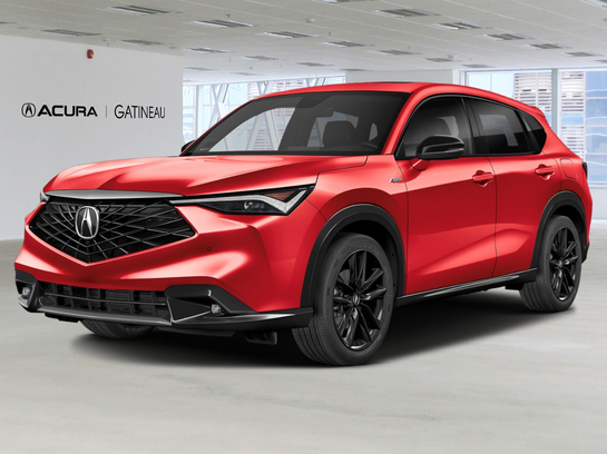 2025 Acura ADX 2025 Milano Red