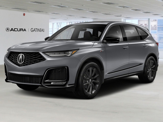 2026 ACURA MDX 2026 Liquid Carbon Metallic