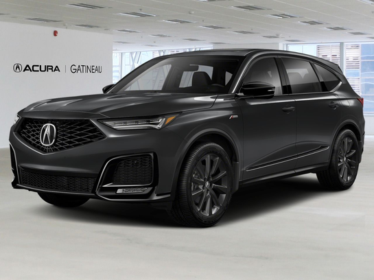 2026 ACURA MDX 2026 Majestic Black Pearl