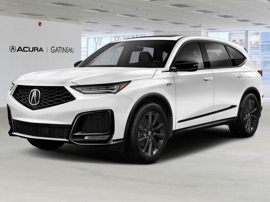 2026 Acura MDX 2026 Platinum White Pearl
