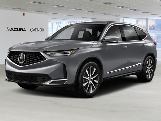 2026 ACURA MDX 2026 Liquid Carbon Metallic