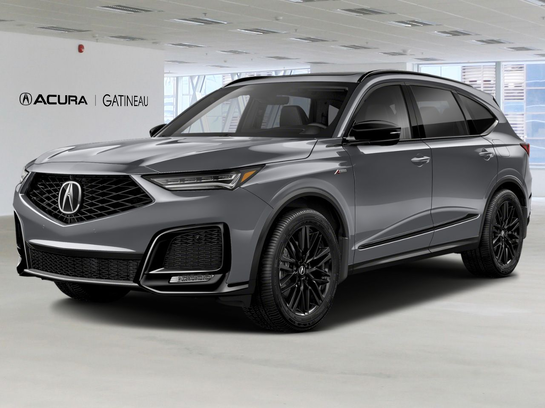 2026 ACURA MDX 2026 Liquid Carbon Metallic