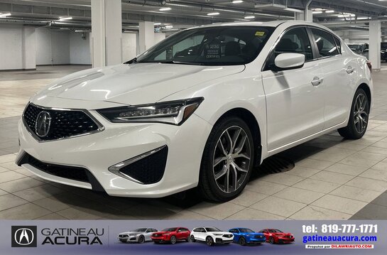 ACURA ILX PREMIUM PACKAGE *** CLEAN CARFAX + TOIT + CUIR *** 2021 Blanc