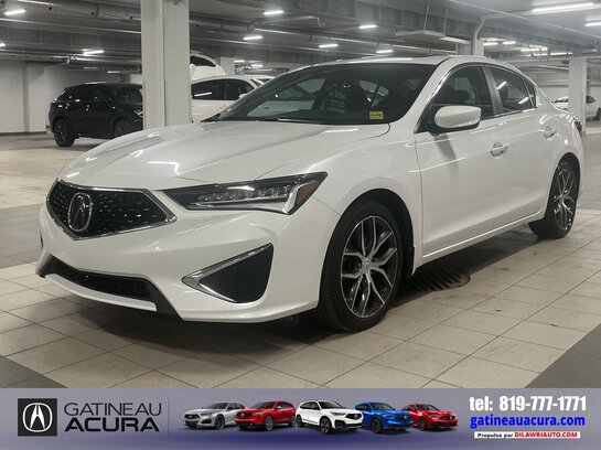 ACURA ILX PREMIUM PACKAGE ***UN PROPRIO + TOIT + CUIR + CLEAN CARFAX*** 2021 Blanc