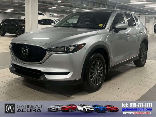 MAZDA CX-5 GS *** UN PROPRIO + CLEAN CARFAX *** 2021 Argent