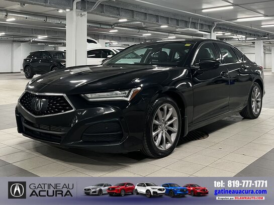 Acura TLX AWD *** TOIT + CUIR + AWD*** 2021 Noir