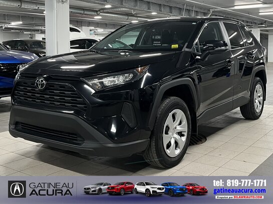 TOYOTA RAV4 LE AWD ***CLEAN CARFAX + TRACTION INTÉGRAL*** 2023 Noir