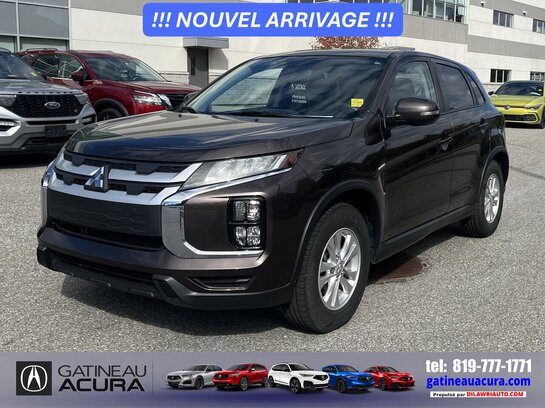 Mitsubishi RVR SE AWD *** UN PROPRIO + BAS KILOMÉTRAGE + CLEAN CARFAX *** 2020 bronze
