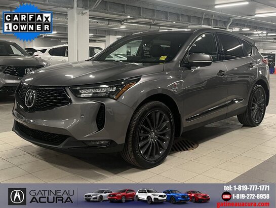 2023 Acura RDX PLATINUM ELITE SH-AWD ***UN PROPRIO + TOIT + NAVIGATION + CLEAN CARFAX*** 