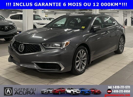 2019 Acura TLX TECH Sedan *** CLEAN CARFAX + NAV +TOIT *** Gray