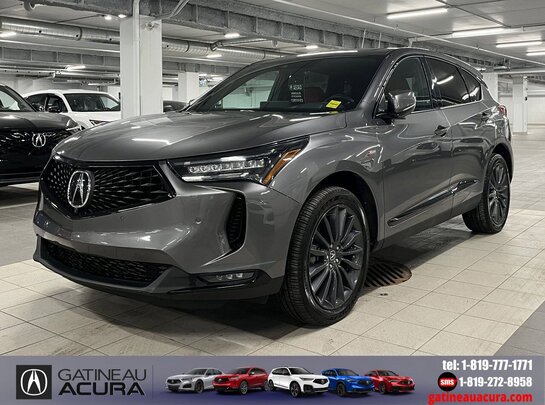 2024 Acura RDX Platinum Elite A-Spec AWD **CLEAN CARFAX + NAVIGATION** Gray 2024 Acura RDX Platinum Elite A-Spec AWD **CLEAN CARFAX + NAVIGATION** Gray