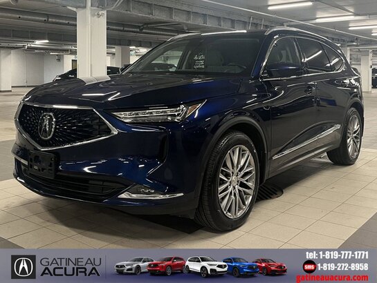 2023 ACURA MDX PLATIN Blue