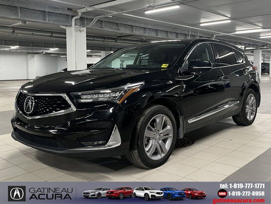 2020 ACURA RDX Black