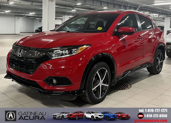 2020 HONDA HR-V Red