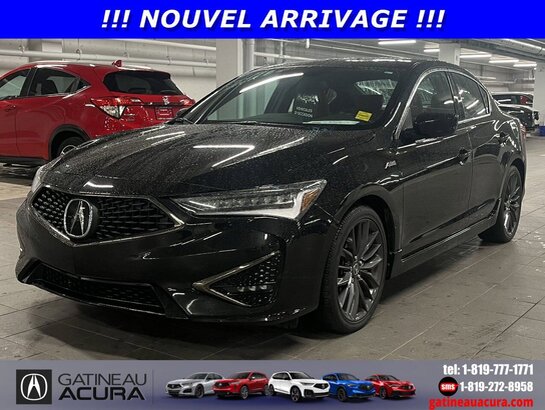2019 ACURA ILX Black