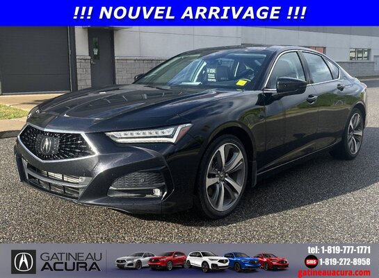 2021 ACURA TLX PLATINUM ELITE AWD Black