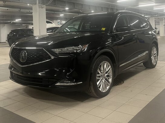 Acura MDX Platinum Elite SH-AWD *** UN PROPRIO + NAV + TOIT + CLEAN CARFAX *** 2023 Noir