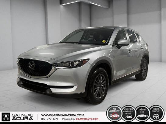MAZDA CX-5 GS *** UN PROPRIO + CLEAN CARFAX *** 2021 Argent