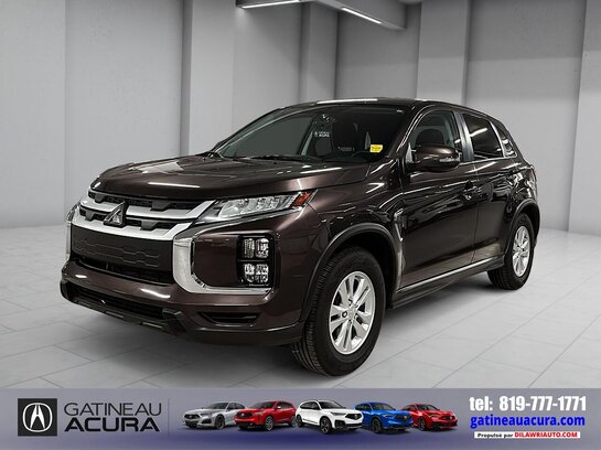 Mitsubishi RVR SE AWD *** UN PROPRIO + BAS KILOMÉTRAGE + CLEAN CARFAX *** 2020 bronze
