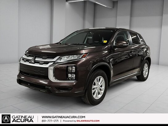 Mitsubishi RVR SE AWD *** UN PROPRIO + BAS KILOMÉTRAGE + CLEAN CARFAX *** 2020 bronze