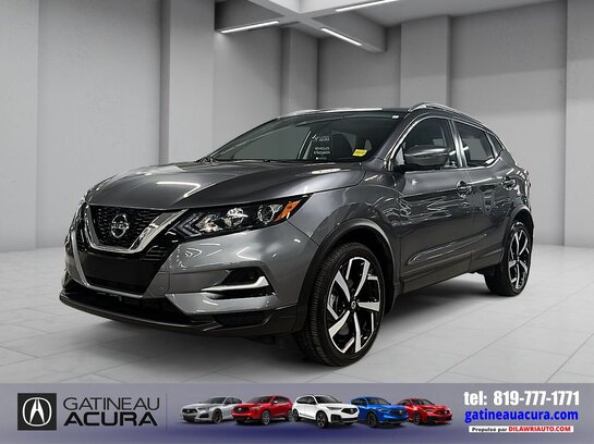 Nissan Qashai SL AWD 2022 Argent