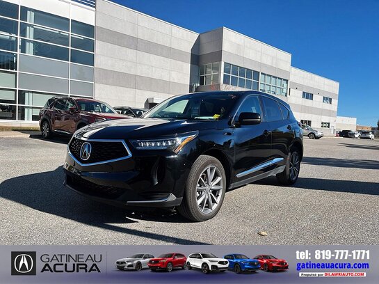 Acura RDX TECH SH-AWD ***NAVIGATION + TOIT + CUIR *** 2024 Noir