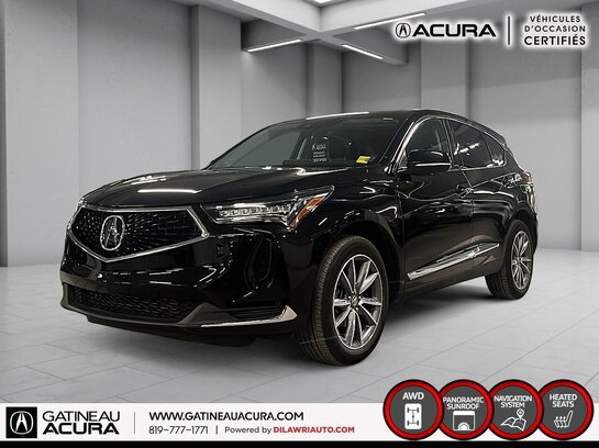 Acura RDX TECH SH-AWD ***NAVIGATION + TOIT + CUIR *** 2024 Noir