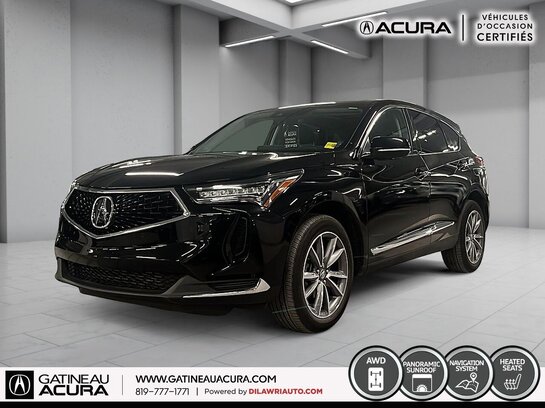 2024 Acura RDX TECH SH-AWD ***NAVIGATION + TOIT + CUIR *** Black