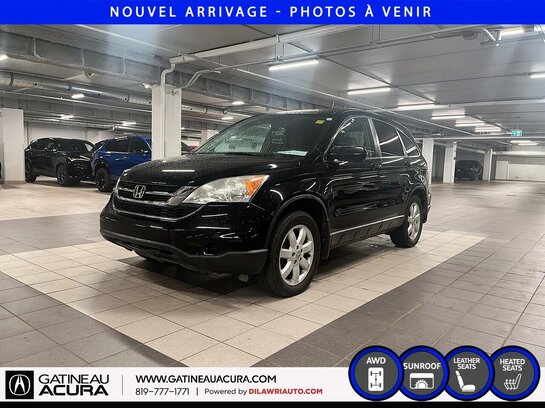 Honda CR-V EX-L AWD ***TOIT + CUIR*** 2011 Noir