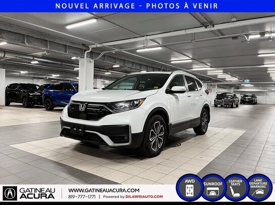 HONDA CR-V EX-L AWD *** CLEAN CARFAX *** 2022 Blanc