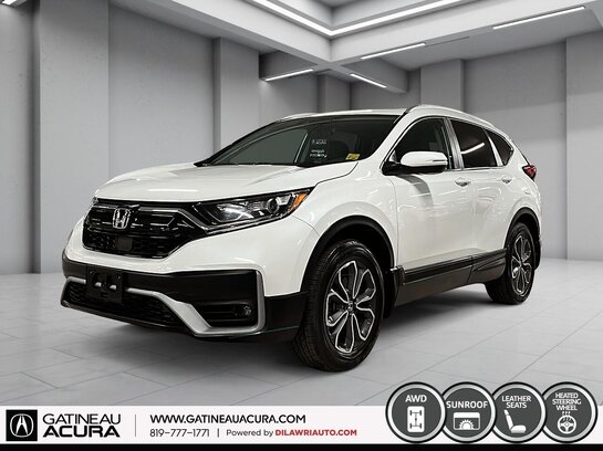 HONDA CR-V EX-L AWD *** CLEAN CARFAX *** 2022 Blanc
