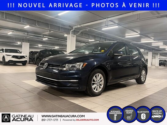 2018 Volkswagen Golf 1.8 TSI Trendline ***CLEAN CARFAX *** Blue