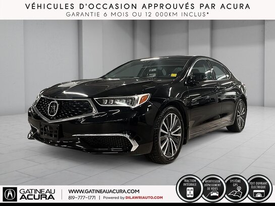 2018 ACURA TLX V6 3.5L TECH AWD Black