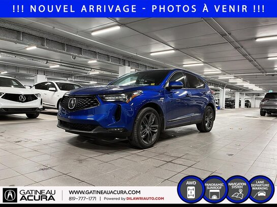 Acura RDX **UN PROPIO + CLEAN CARFAX** 2022 Bleu