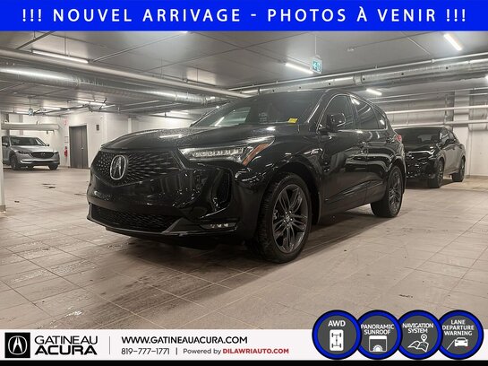 Acura RDX **UN PROPIO + TOIT + NAVIGATION** 2022 Noir