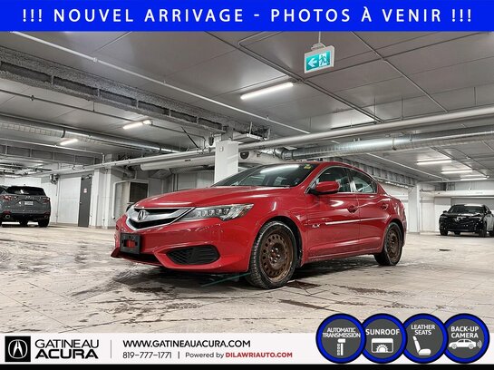 Acura ILX ** UN PROPIO ** 2017 Rouge