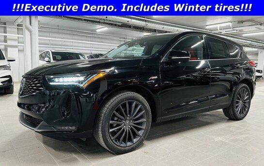 2024 Acura RDX 2024 Black