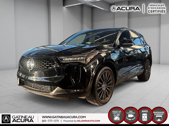 2024 ACURA RDX 2024 Black 2024 ACURA RDX 2024 Black