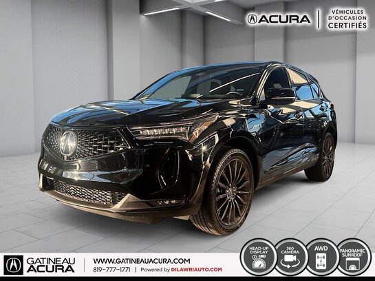 2024 ACURA RDX 2024 Black