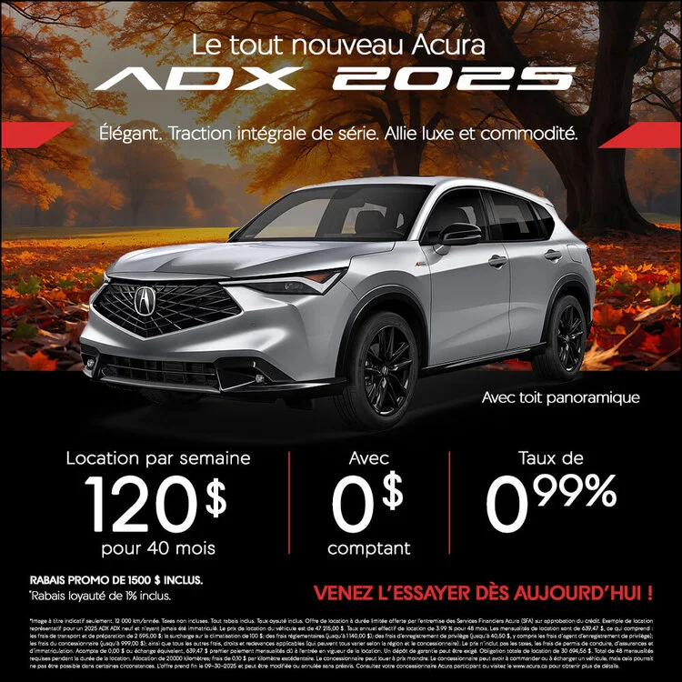 7b65d0a35bc17a074aaccbbdf686cb02 gatineau acura promo septembre ADX 2025 FR 2 750x750