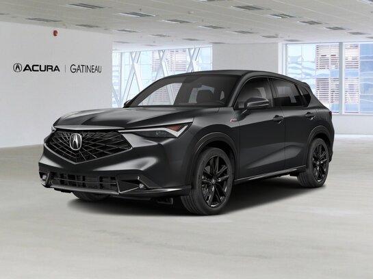 2025 Acura ADX 2025 Crystal Black Pearl