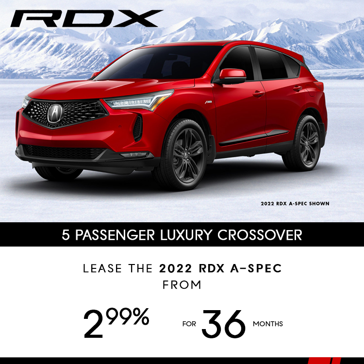 2022 Acura RDX
