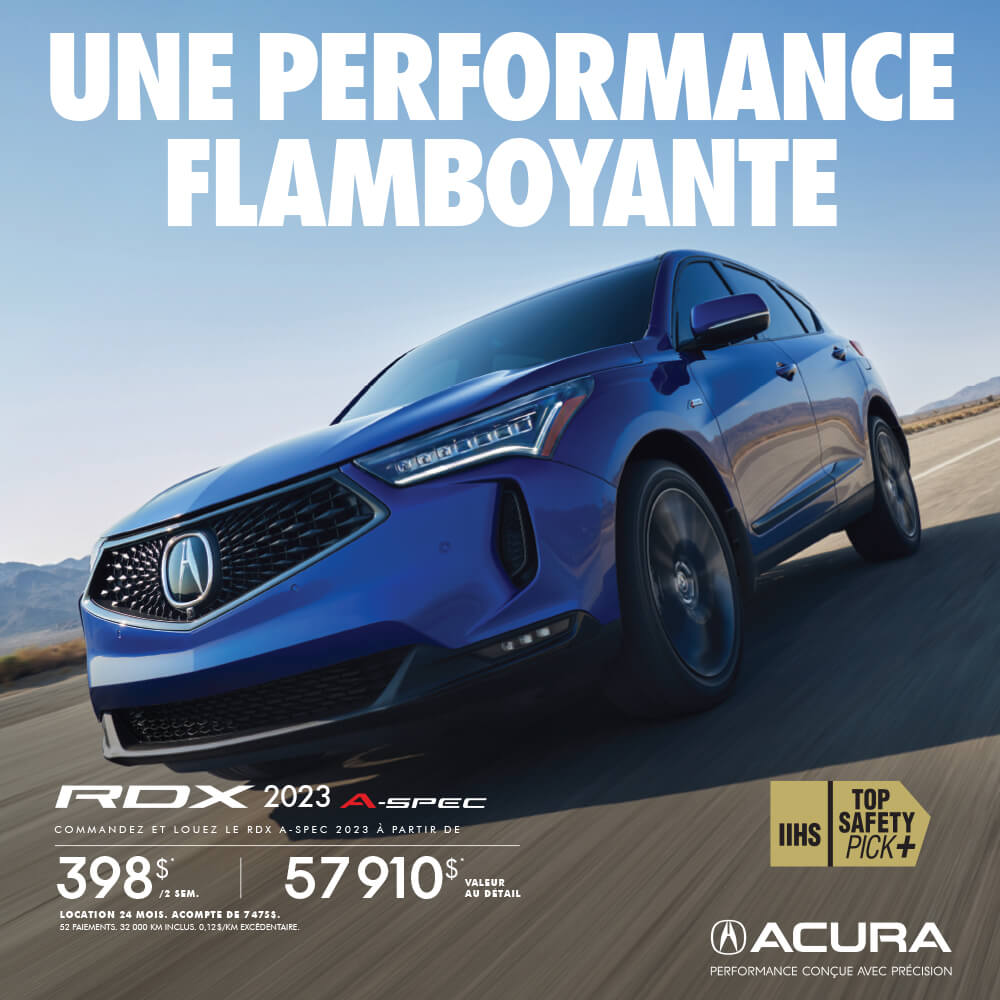 Acura RDX 2023