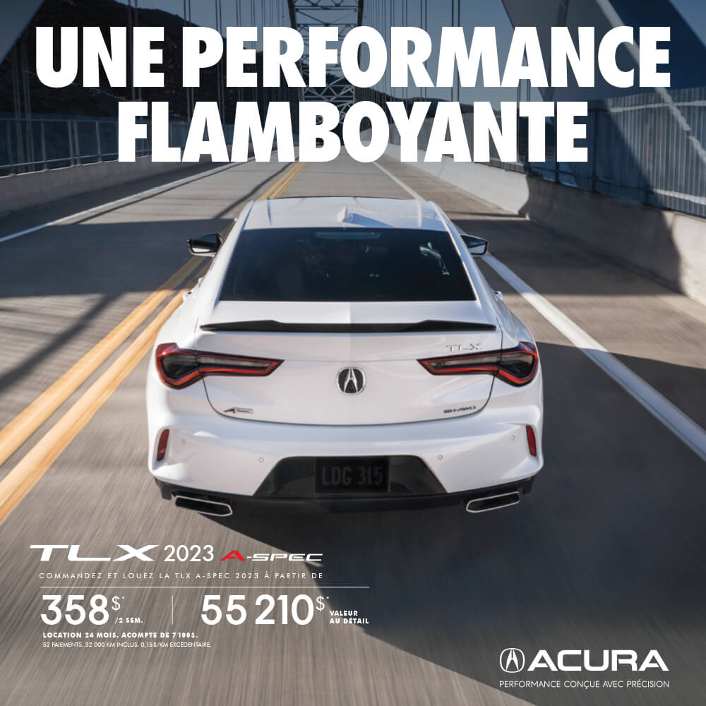Acura TLX 2023