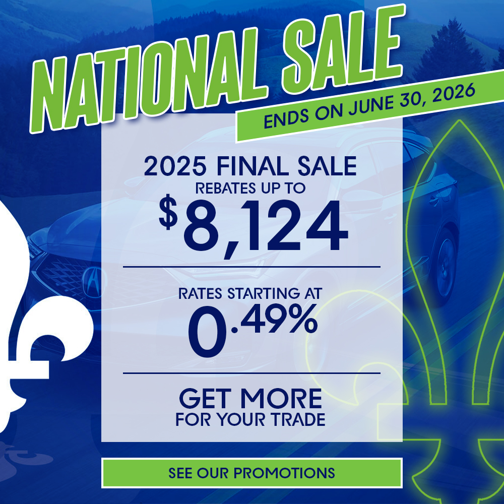 ACURA pop up vente nationale 2026 EN