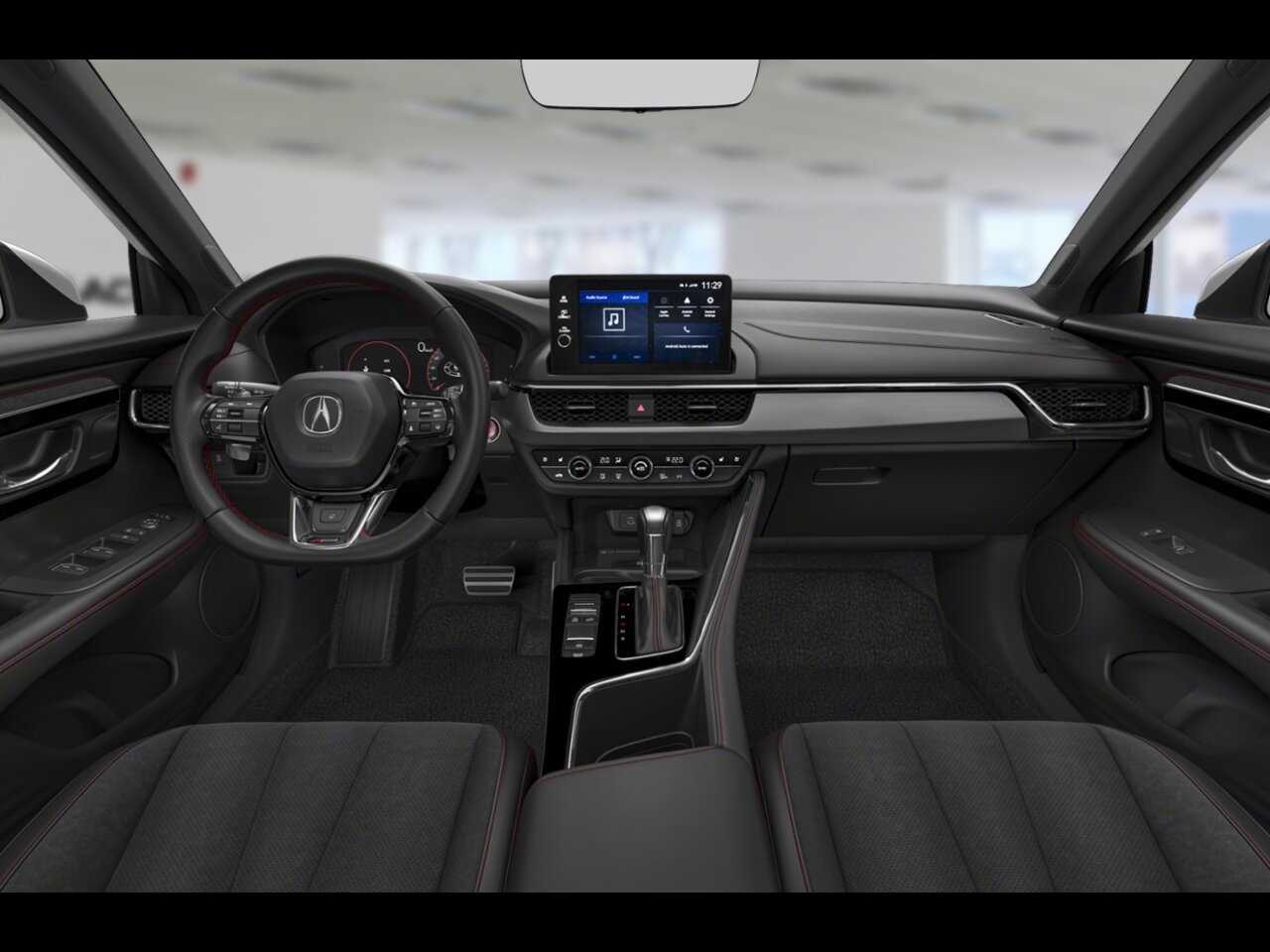 Acura ADX 2025 Blanc Gatineau - photo #0